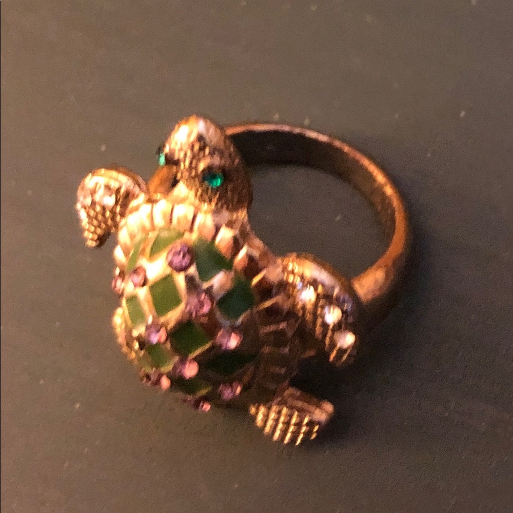 Turtle Ring - Picture 3 of 3